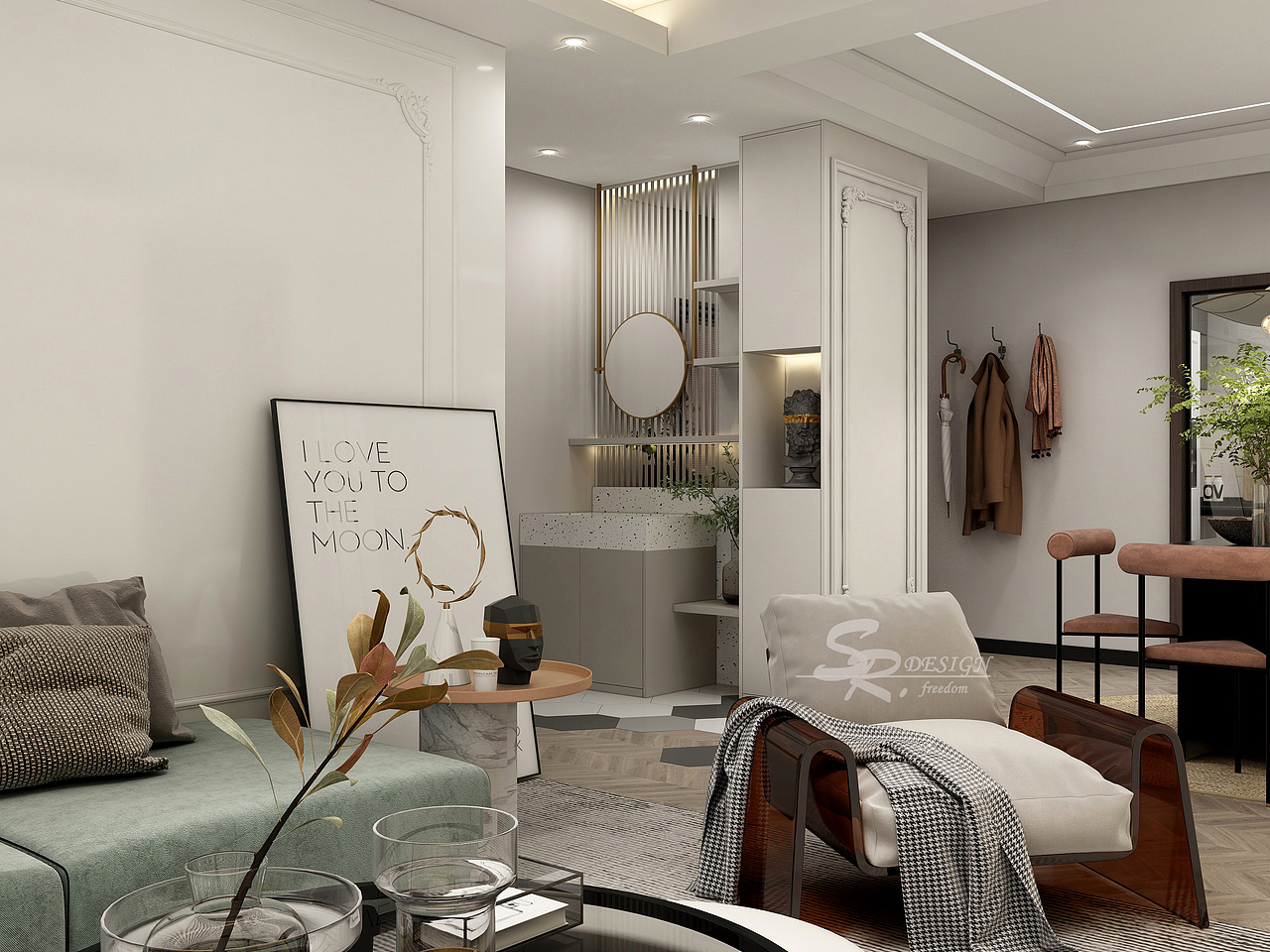 SR_studio丨Simple-Tone：余白（图ZMzAxNTUzMzMy） - 家装设计 - 站酷设计师SR_STUDIO原创素材 - 站酷ZCOOL