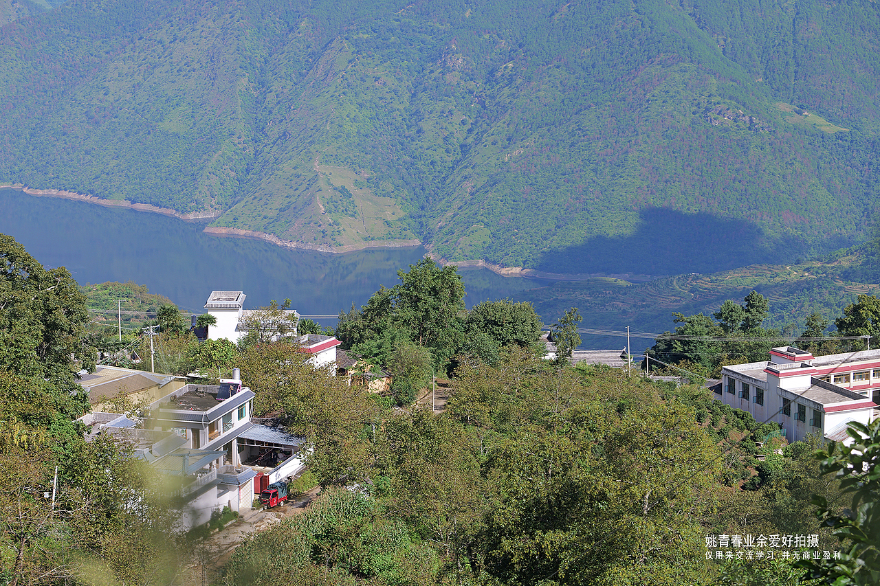 云南临沧凤庆县大寺乡澜沧江小湾电站库区姚青春自然风光山水风景5