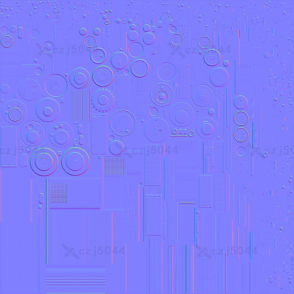 中国空间站 次世代 三维建模（图ZMzMwMjcwMDky） - 动画/影视 - 站酷设计师从南到北001原创素材 - 站酷ZCOOL