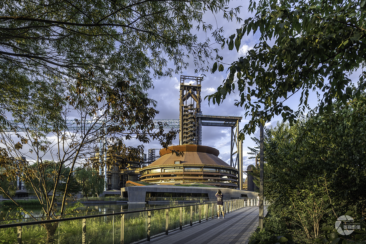 城市更新·首钢园系列①——三高炉博物馆 | 建筑摄影（图ZMzUwMDU5ODM2） - 环境/建筑摄影 - 站酷设计师张锦影像工作室原创素材 - 站酷ZCOOL