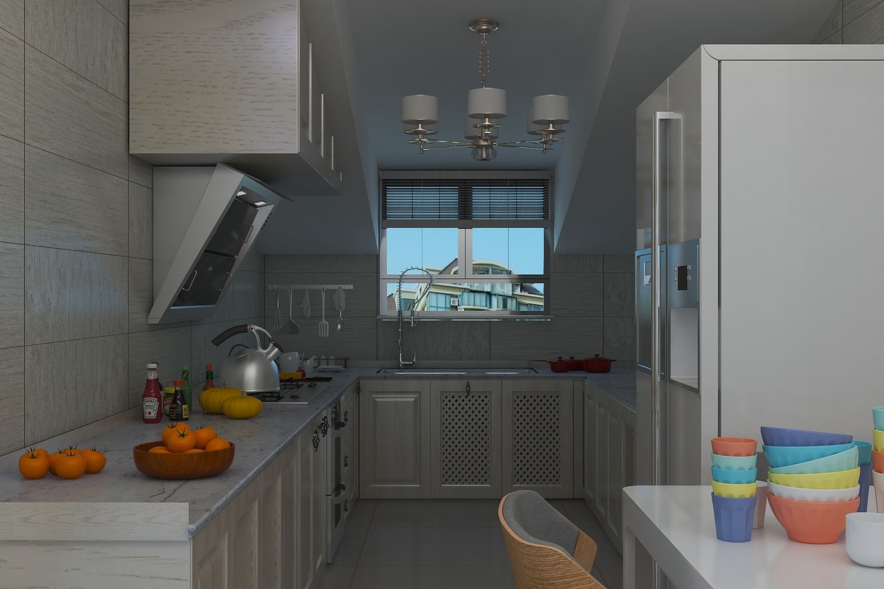 复式楼翻新，新人效果图（图ZMzM3NjI1MDcy） - 建筑/空间 - 站酷设计师坛淵岛主原创素材 - 站酷ZCOOL