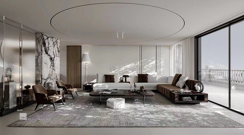 屋内开阔,通风透气,不受各种限制,根据个人爱好来装饰。与众不同,又独一无二,非常有个性。