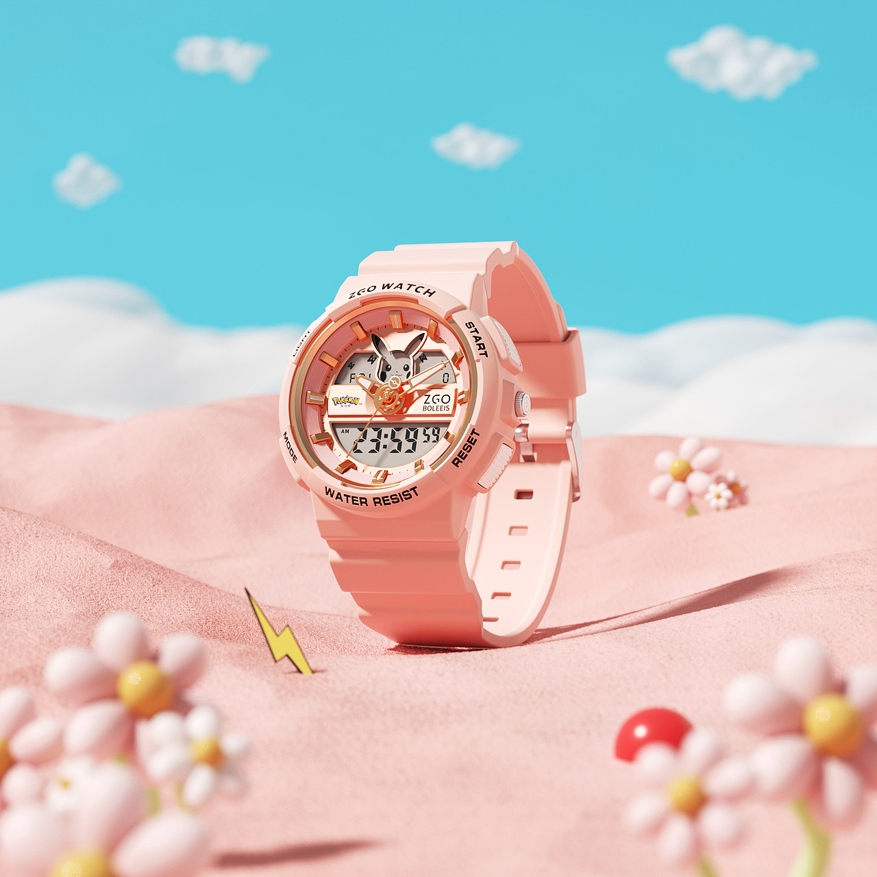 《近期工作产品渲染 》钟表