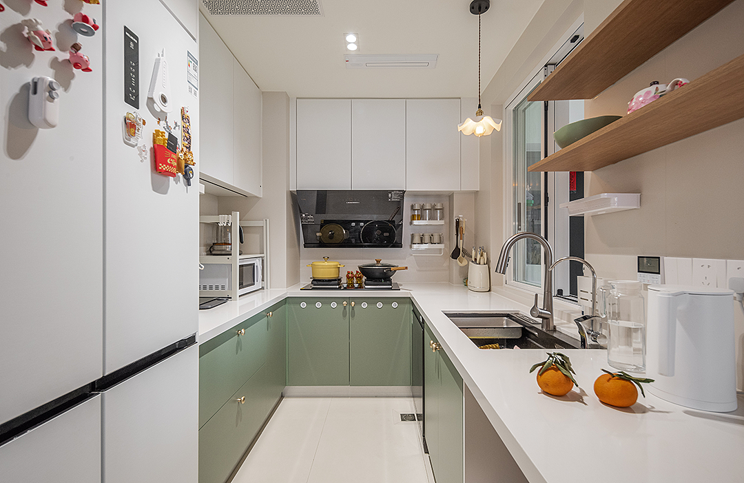 中古+美式风文艺混搭!暖色调小空间,归属感max!