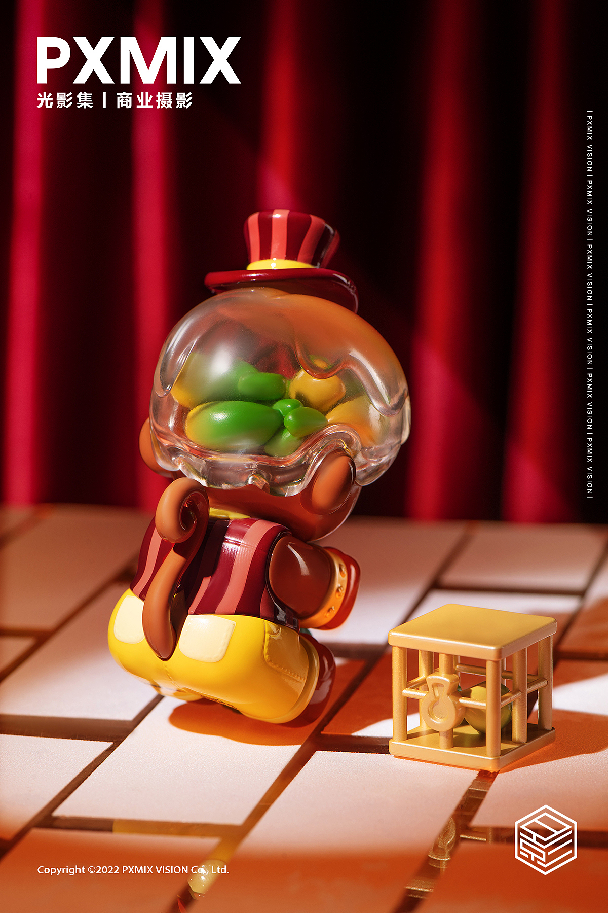 盲盒手办摄影丨泡泡玛特 PINO JELLY x 光影集（图ZMzI3NjA5NTEy） - 产品摄影 - 站酷设计师光影集原创素材 - 站酷ZCOOL