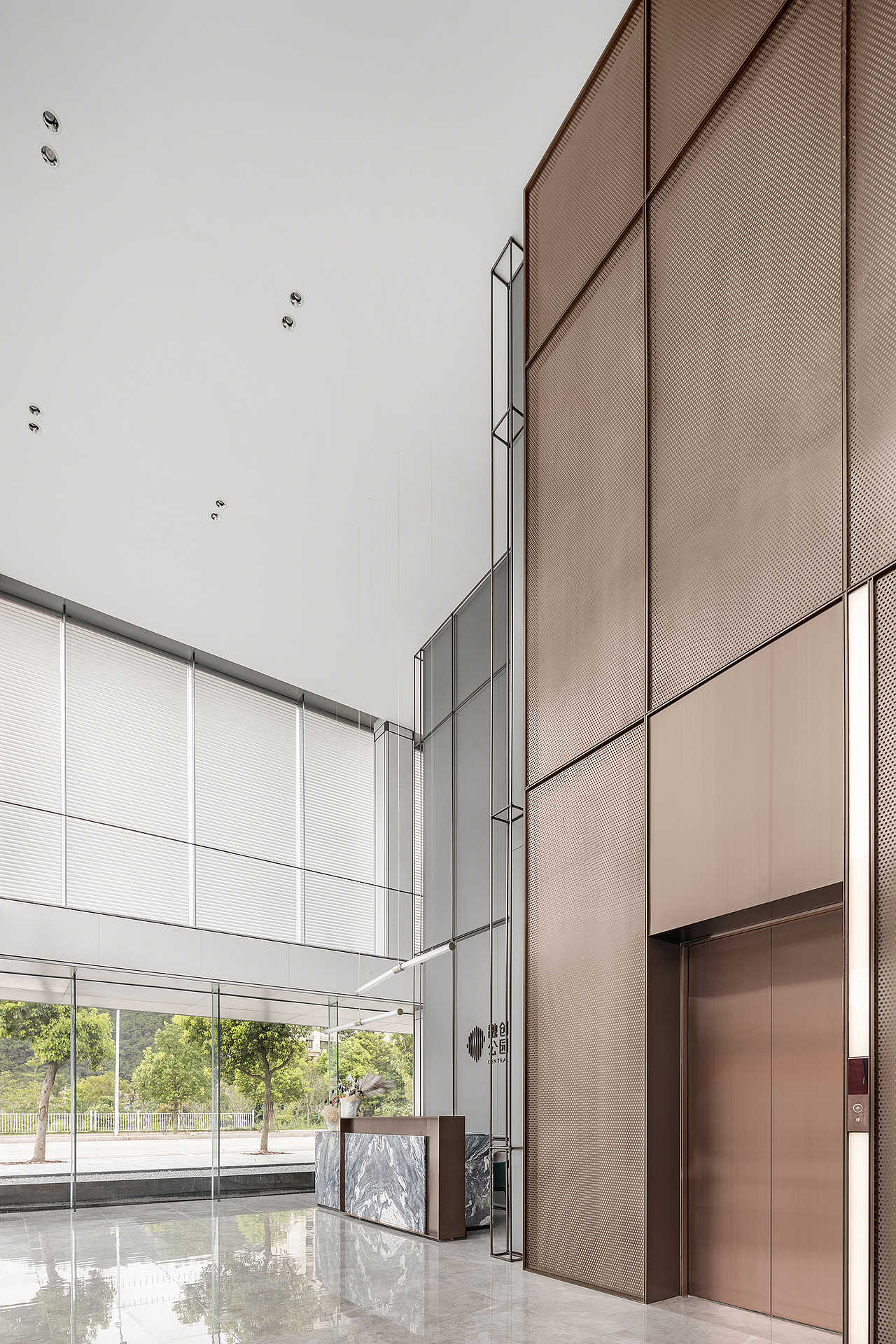 福州保利融信公园壹号营销中心