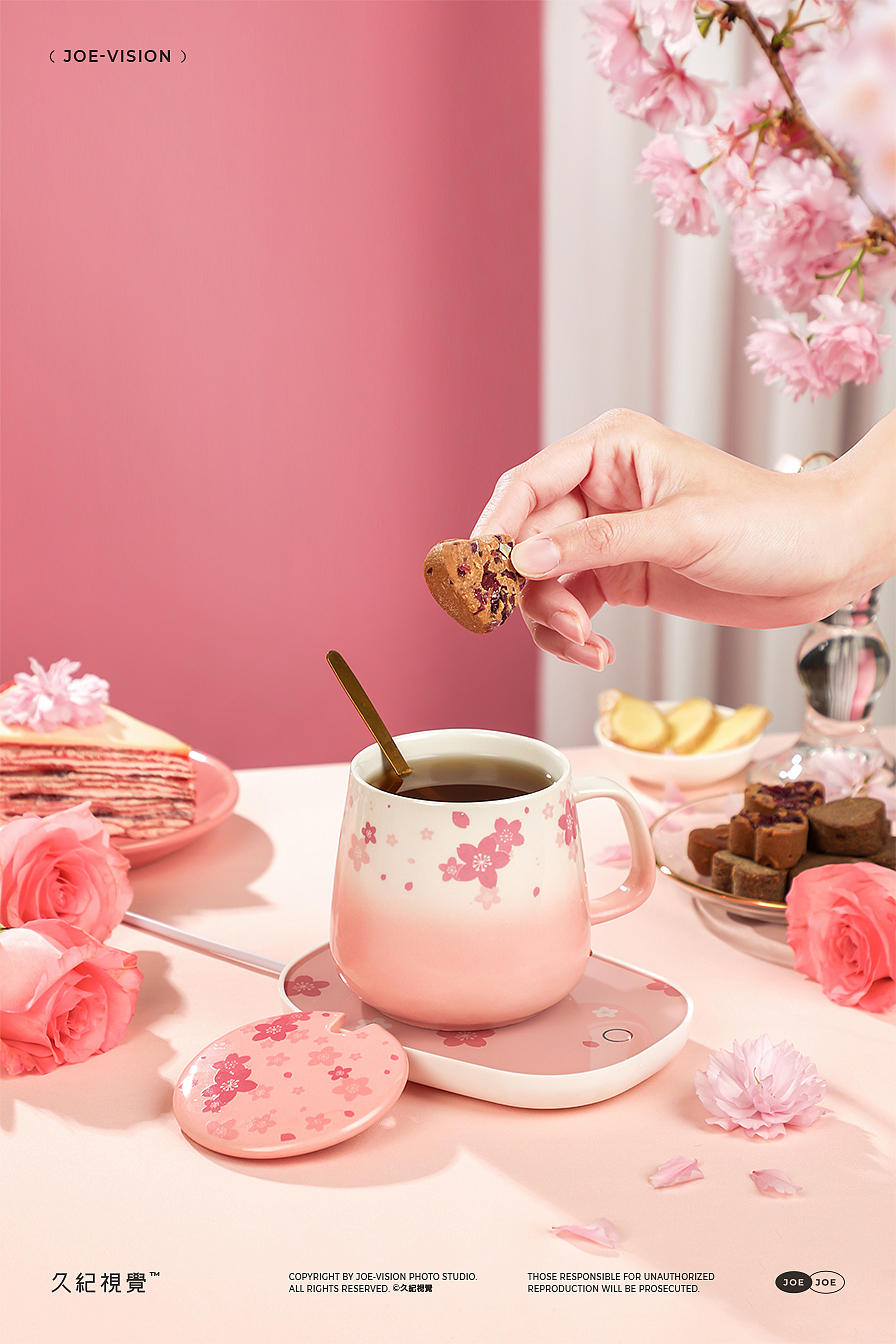 红糖姜茶『樱花意境｜情侣礼盒』X JOE VISION（图ZMzM4MzIzMzUy） - 产品摄影 - 站酷设计师南京久纪视觉摄影原创素材 - 站酷ZCOOL