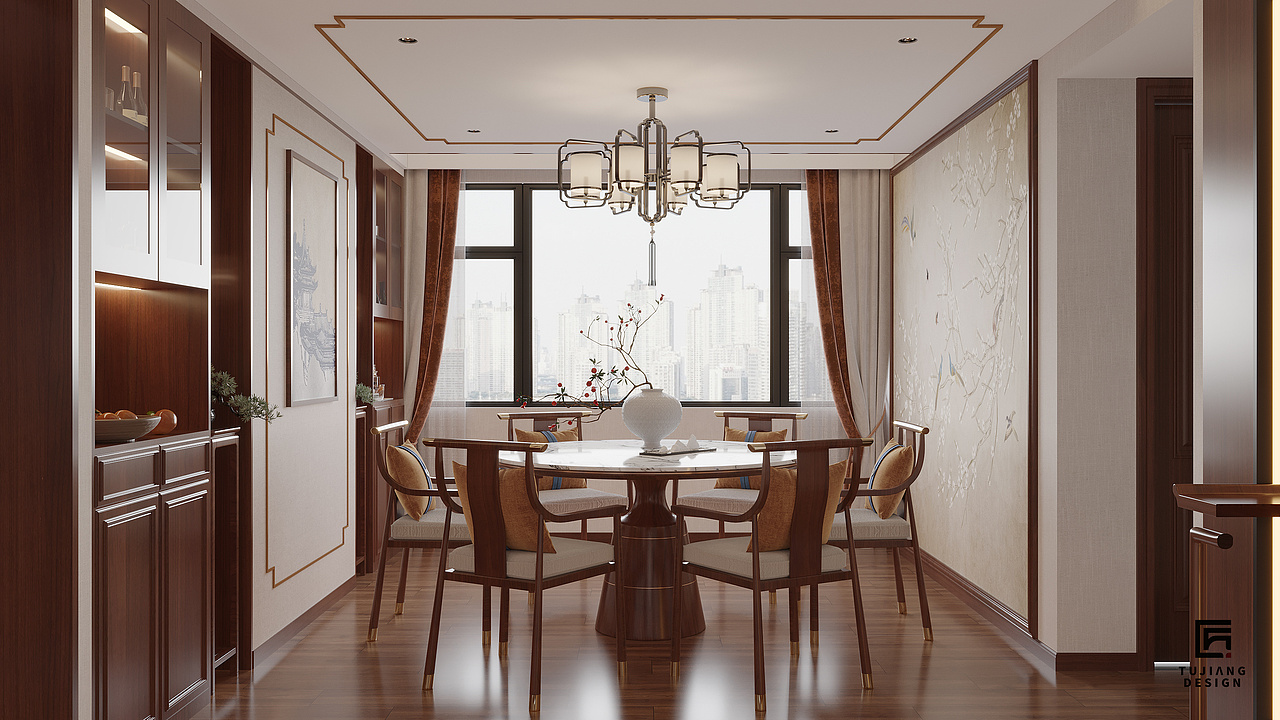 新中式风装修|古风雅韵，独具匠心！