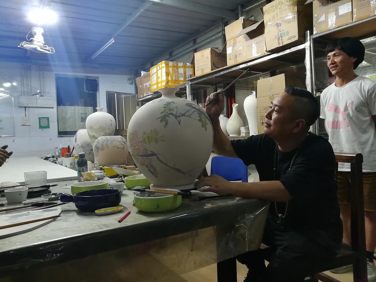 柏林陶瓷雕刻大师