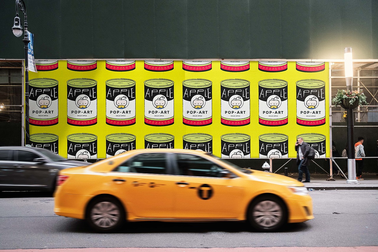 #世界名画100#《苹果艺术家》（图ZMzQzOTQzNzY0） - 艺术插画 - 站酷设计师三水治原创素材 - 站酷ZCOOL