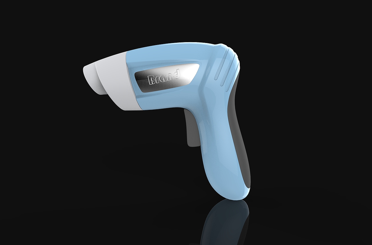 手持设备,大面积的渐消面,其实我挺喜欢蓝色的!