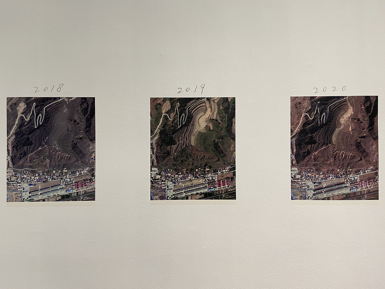 广州-广东美术馆临展:褚秉超个展:大地惊雷