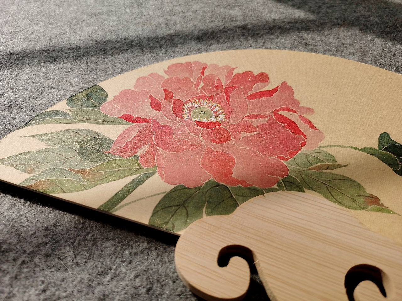 手绘团扇第一弹