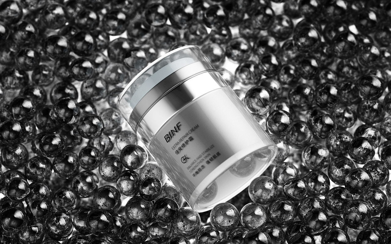 护肤-舒敏膏霜（图ZMzEyMDU4NjYw） - 产品 - 站酷设计师不透露姓名欧先生原创素材 - 站酷ZCOOL