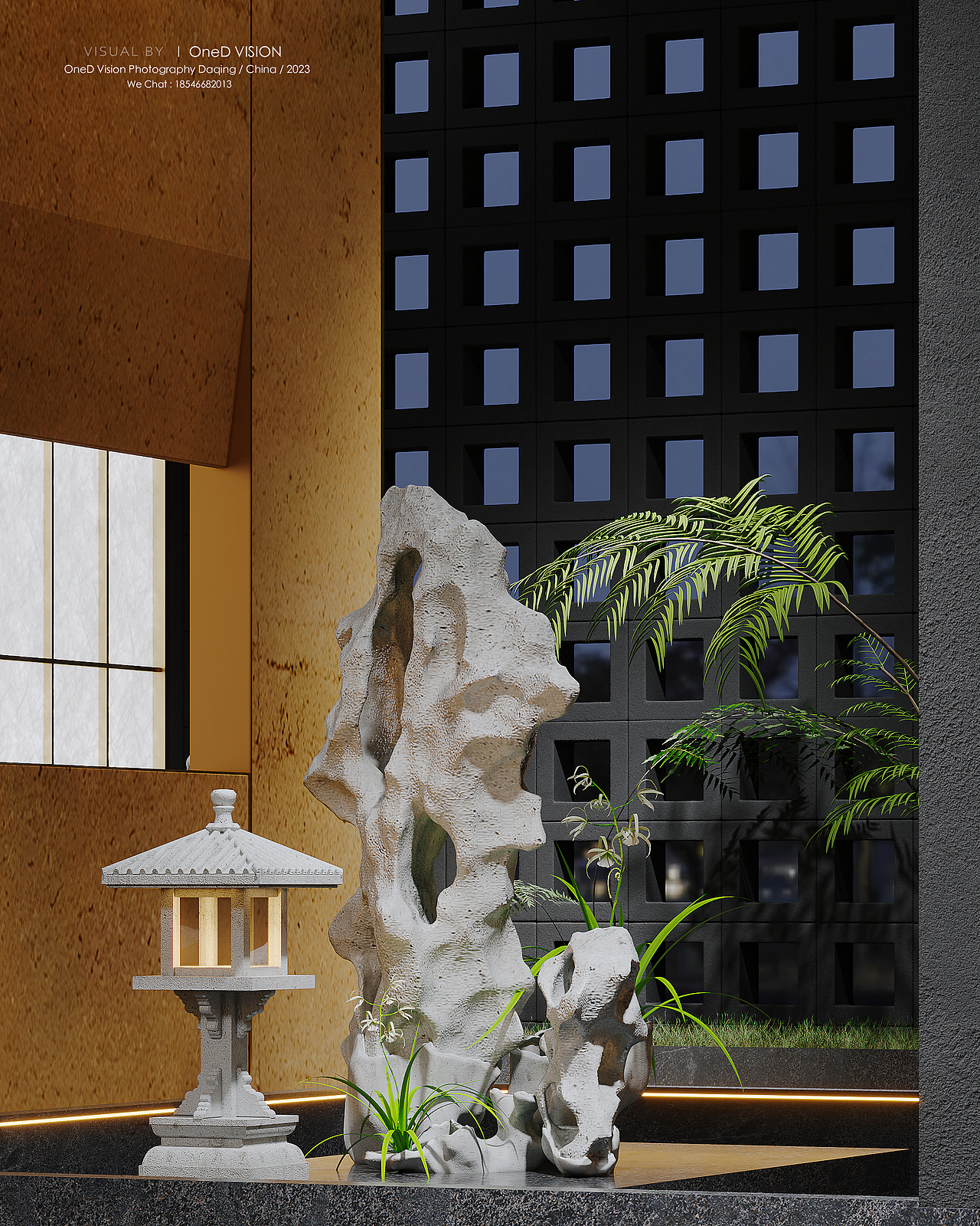 大庆蚝探长日式餐饮（图ZMzI3MzI2NTI0） - 酒店餐饮设计 - 站酷设计师CGI_OneD原创素材 - 站酷ZCOOL