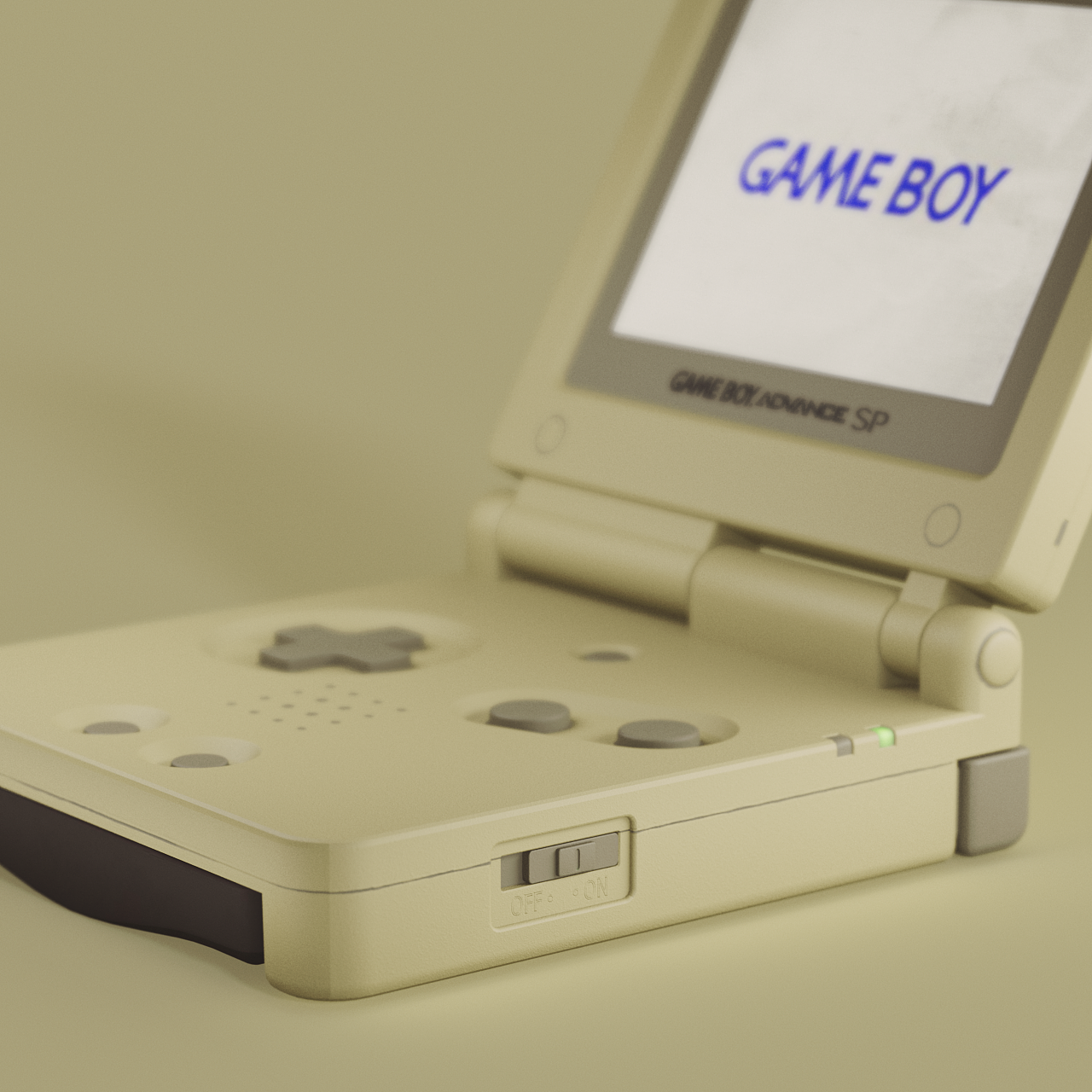 GAMEBOY-Redshift材质探索（图ZMjk3ODQ4ODE2） - 产品 - 站酷设计师9Panda原创素材 - 站酷ZCOOL