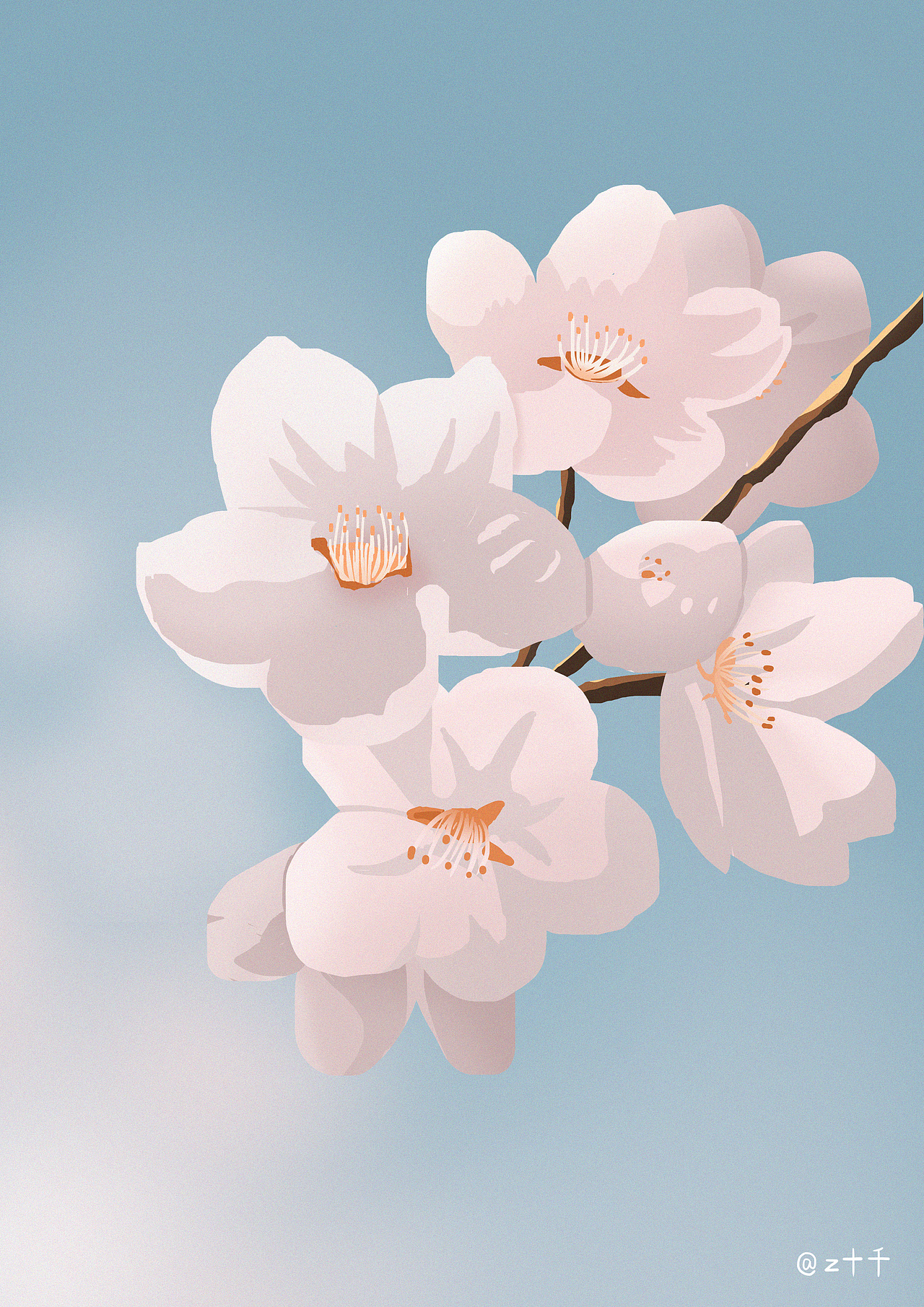 2022年插画总结（图ZMzI3MDc0NDUy） - 商业插画 - 站酷设计师z十千原创素材 - 站酷ZCOOL