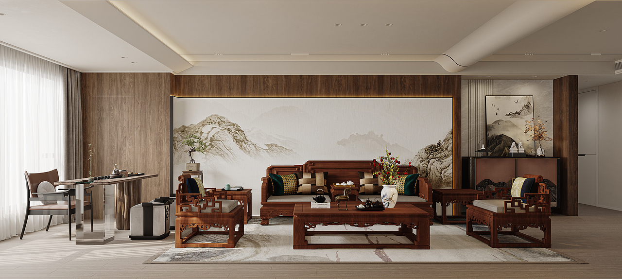 绘感视觉设计——新中式风格设计案例