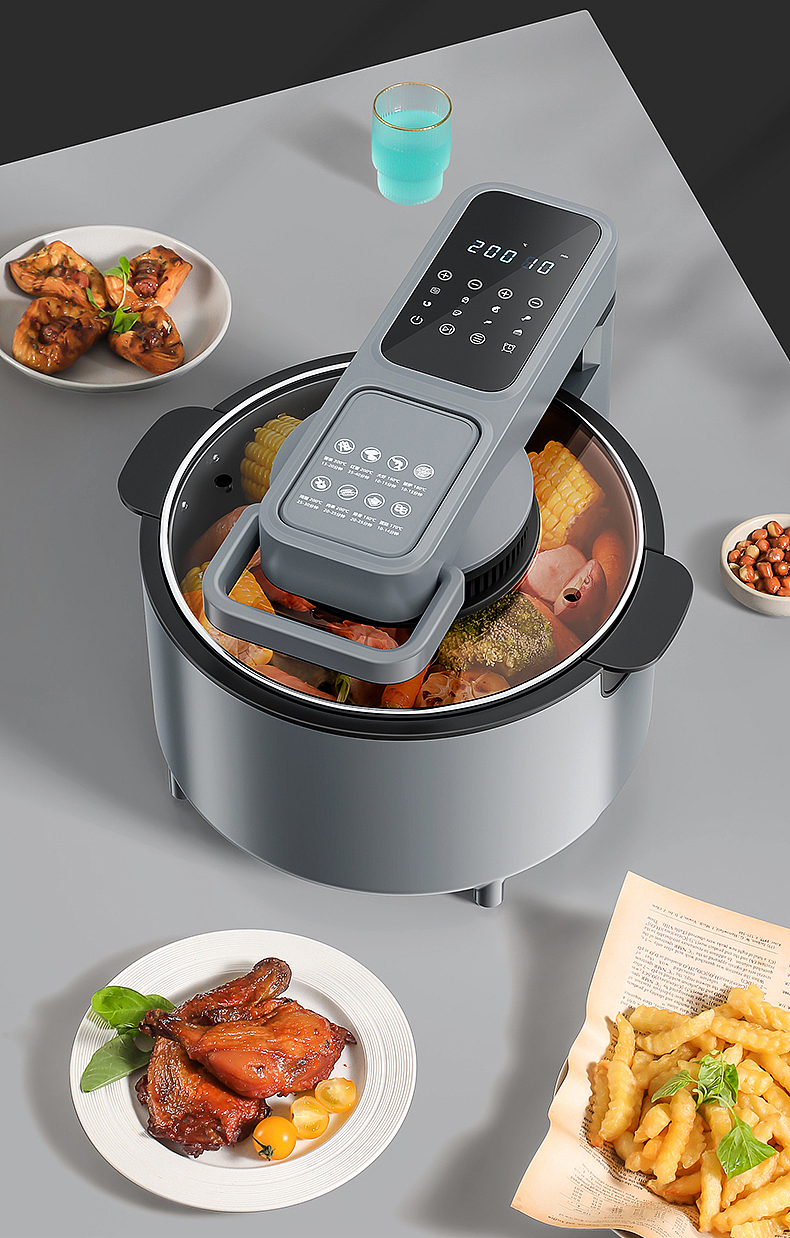 长虹-空气炸锅_小胡bobo-站酷zcool