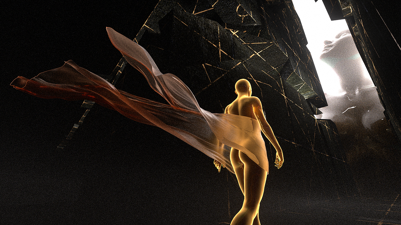 《活成》C4D作品