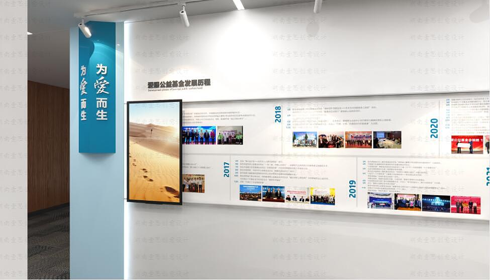 爱尔眼科-爱眼基金会展示厅（图ZMzAxODY4NzYw） - 展陈设计 - 站酷设计师湖南壹思创意设计原创素材 - 站酷ZCOOL