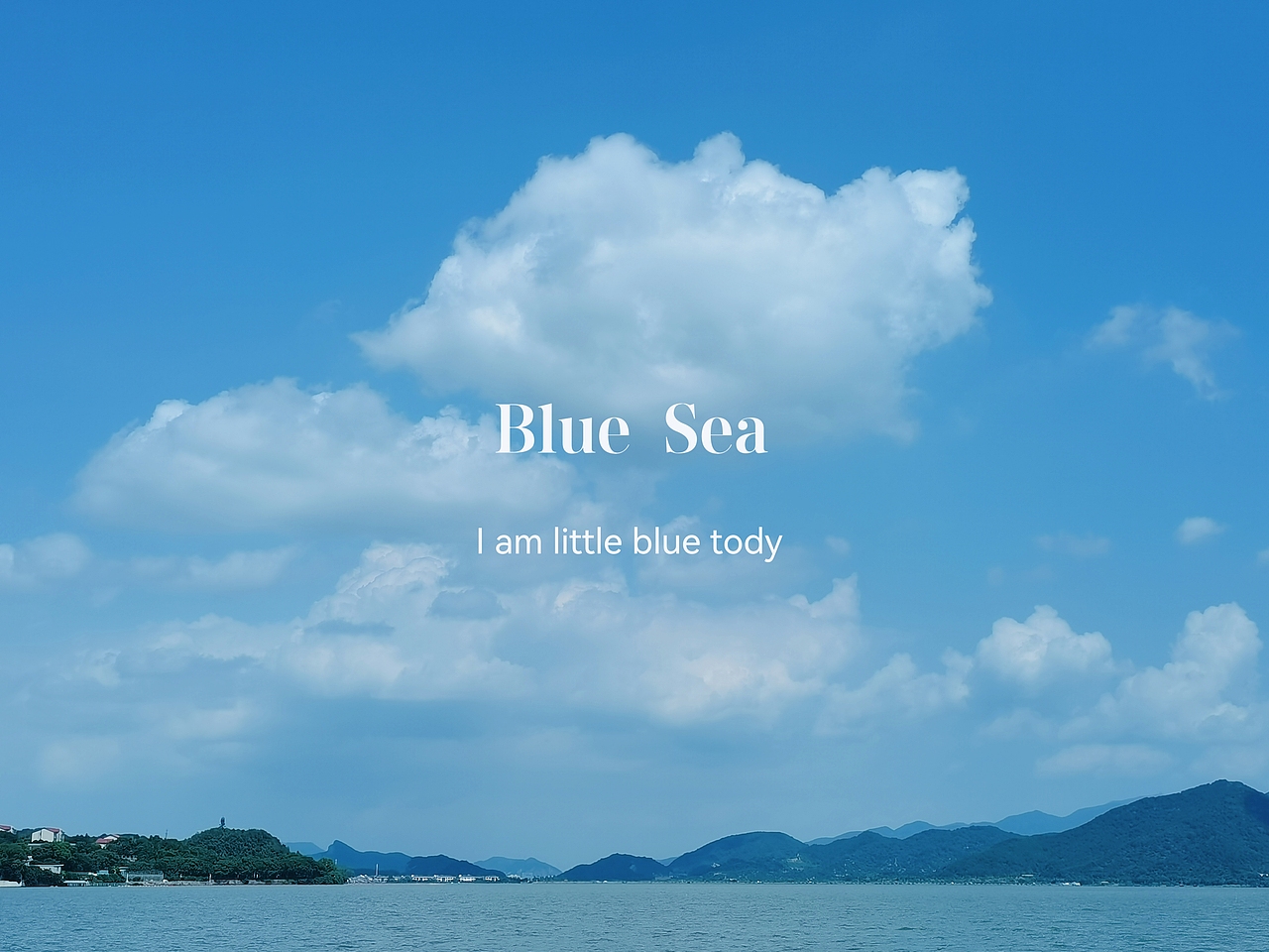 攝影作品【藍(lán)天白云】（圖ZMzUyMjY3MDA0） - 風(fēng)光攝影 - 站酷設(shè)計(jì)師沉溺于假象1原創(chuàng)素材 - 站酷ZCOOL