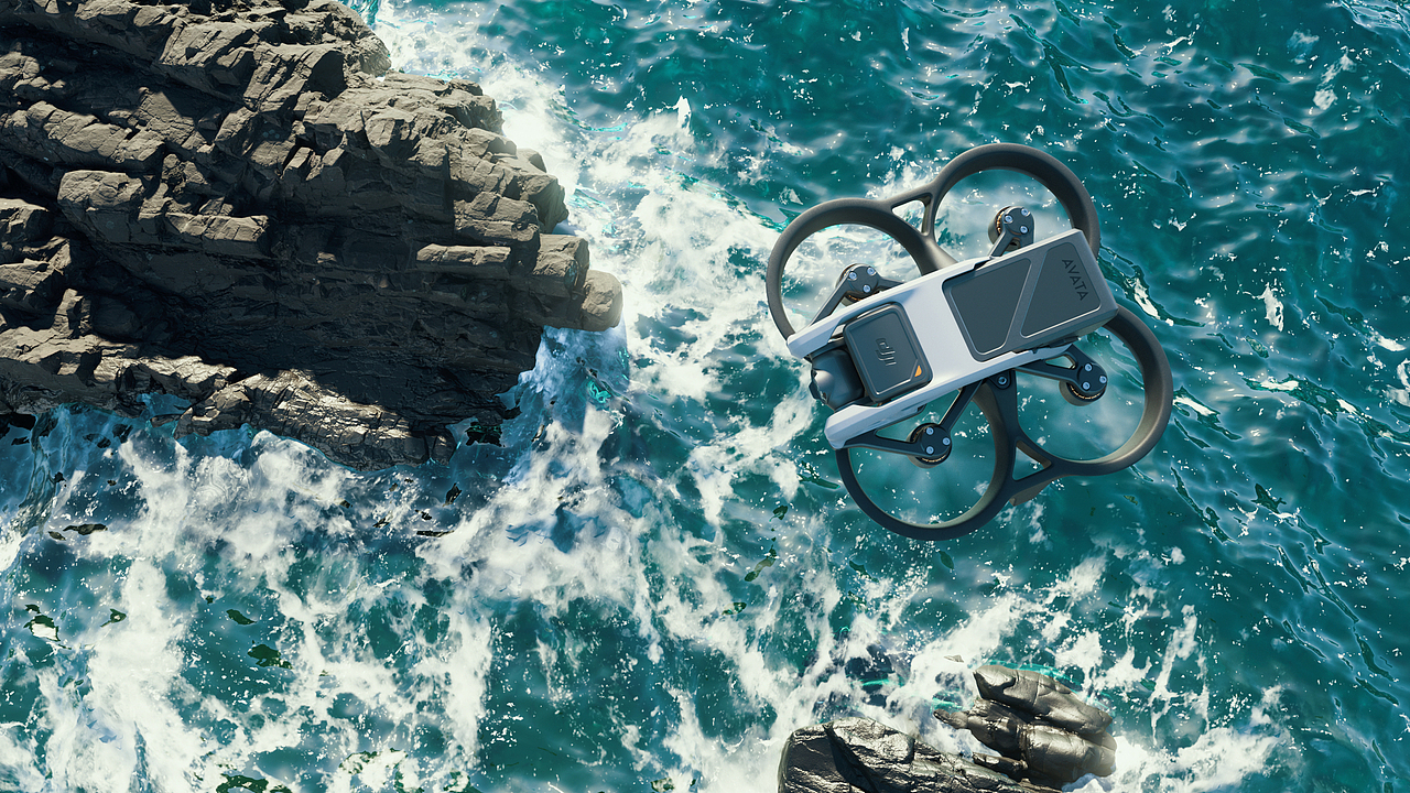 DJI Avata无人机渲染（图ZMzQyODA1MDA0） - 场景 - 站酷设计师柒肆柒贰玖原创素材 - 站酷ZCOOL