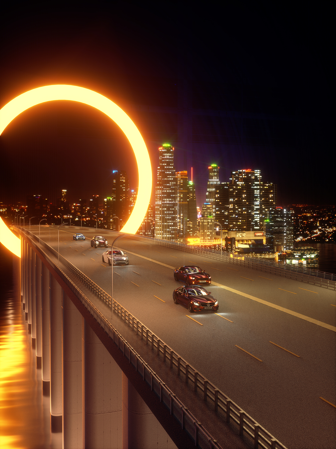 TORRAS 2-3月渲染节选