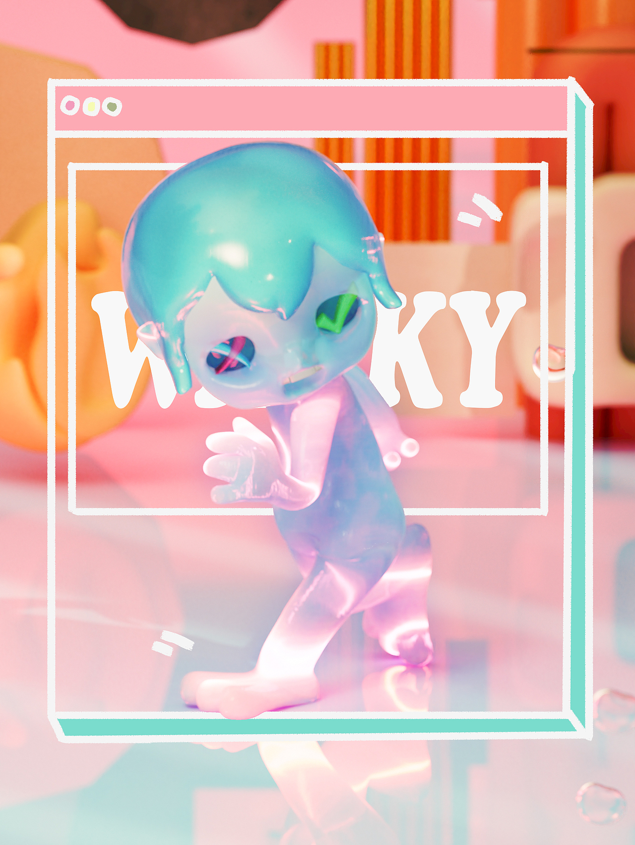 奇异人紧急逃跑记|换装场景