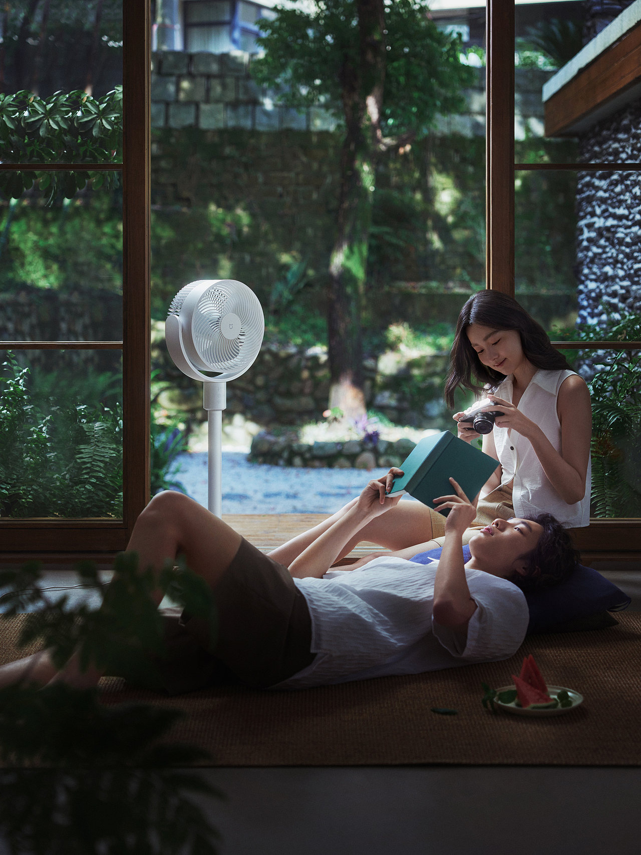 #米家# 米家清凉季，风吹盛夏（图ZMzY4NzMzMTcy） - 产品摄影 - 站酷设计师宇宙总队长原创素材 - 站酷ZCOOL