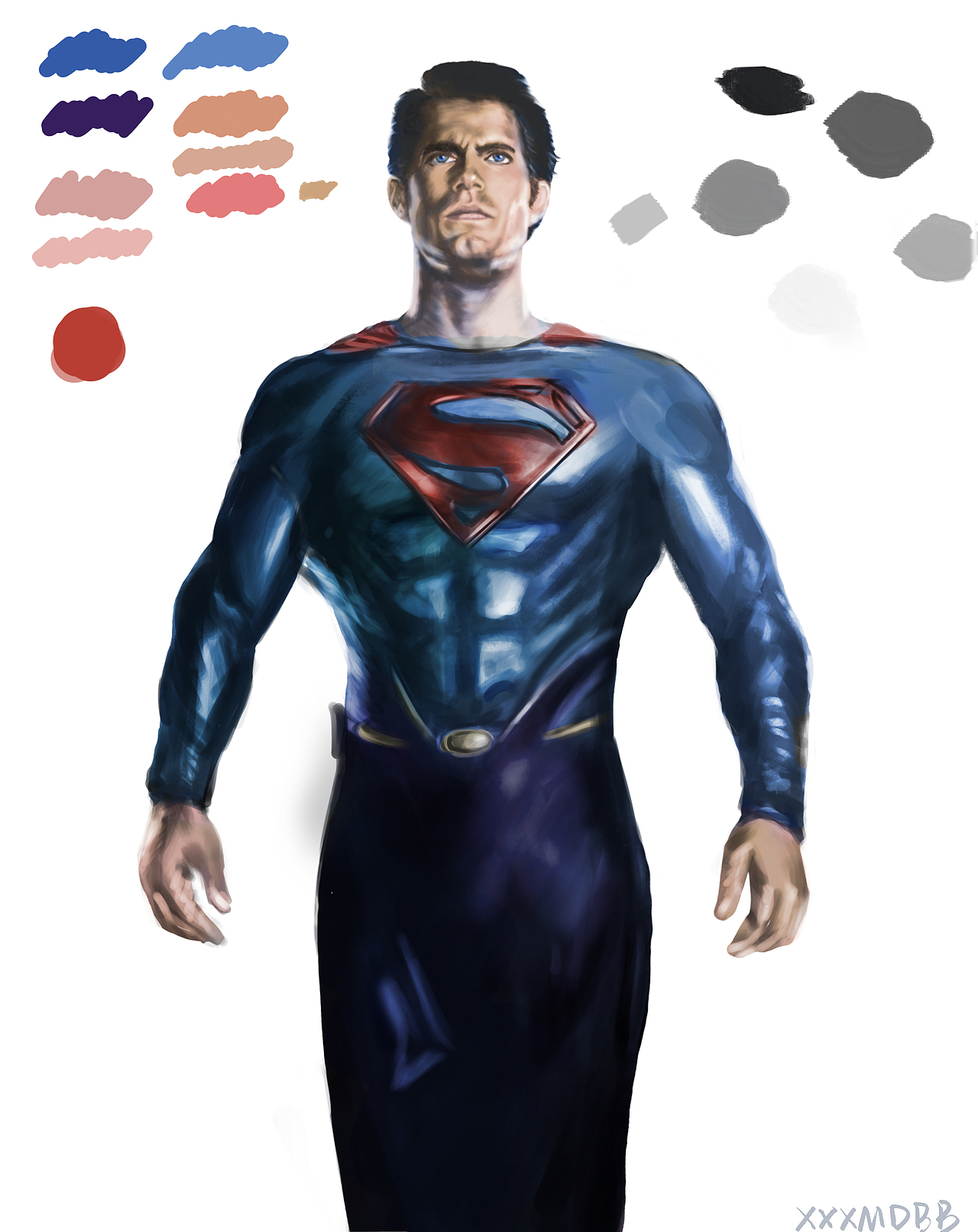 超人海报（图ZMzAyNzc1NjQw） - 创作习作 - 站酷设计师zmark668原创素材 - 站酷ZCOOL