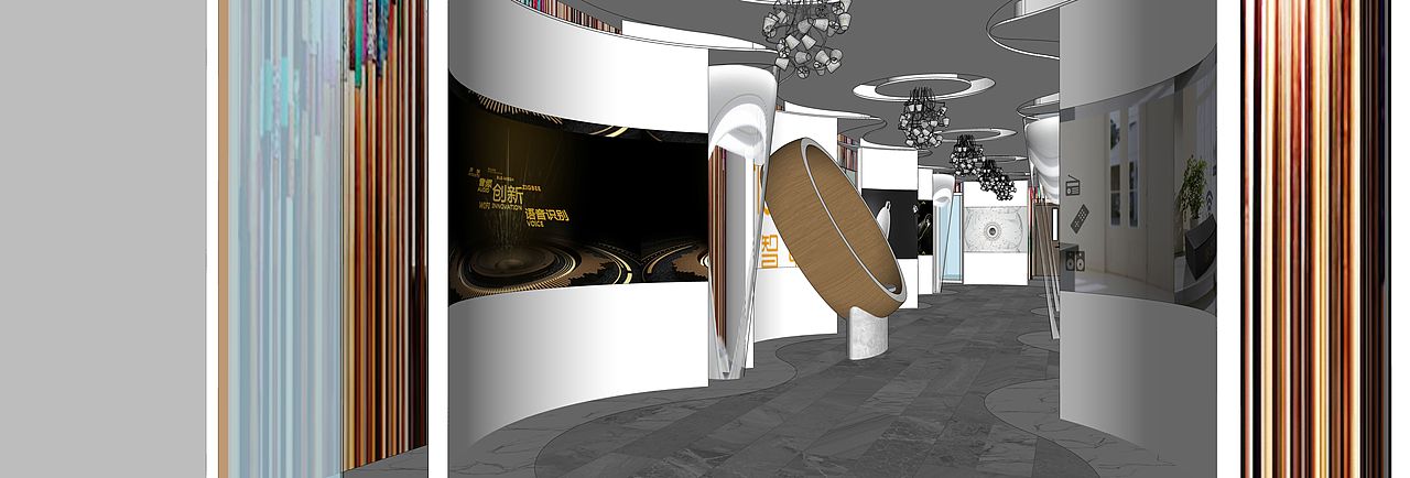 深圳三诺声智联公司（图ZMzA5NDQxNjg0） - 商业空间设计 - 站酷设计师SENBOO55原创素材 - 站酷ZCOOL