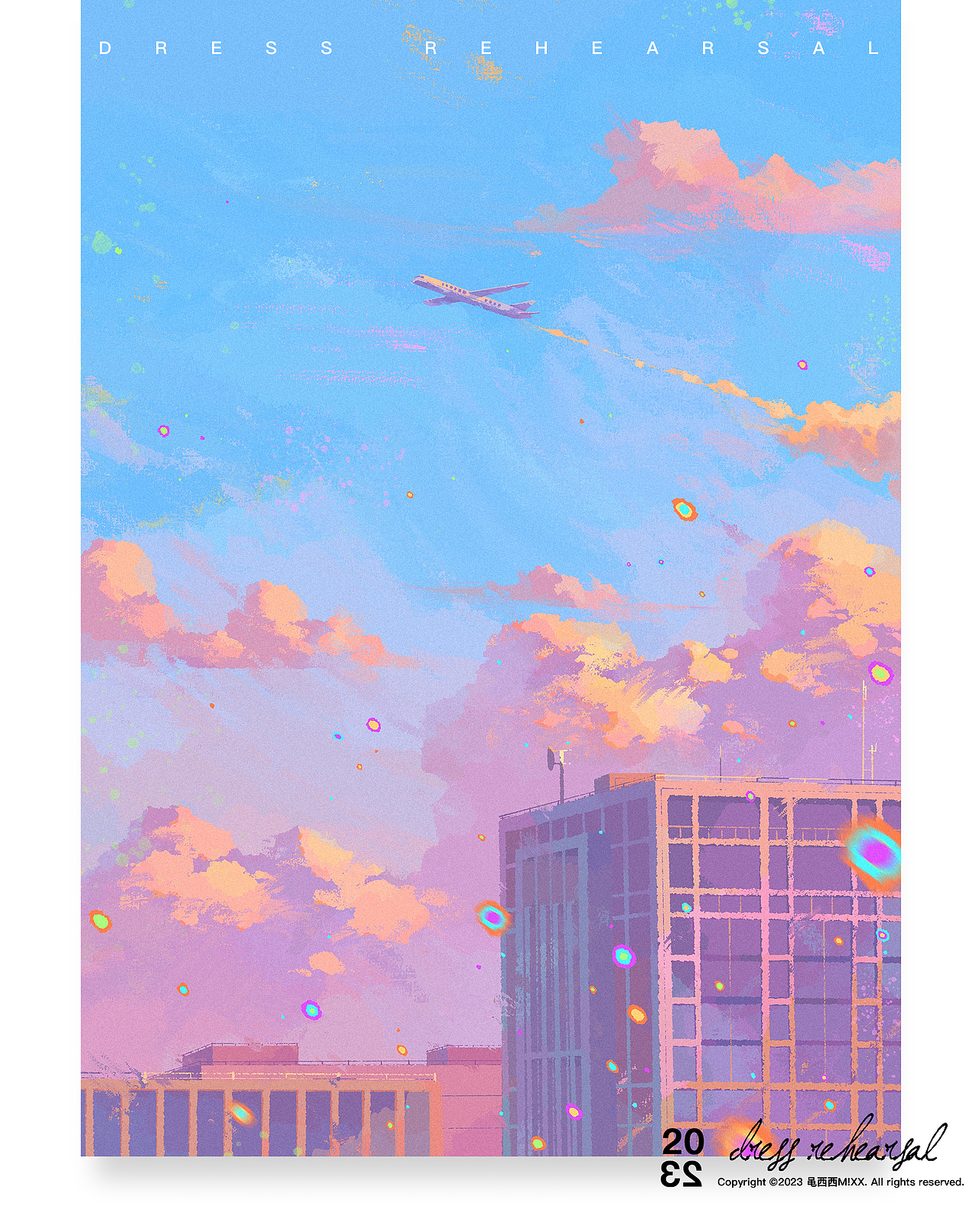 彩·排｜百张色彩练习总结