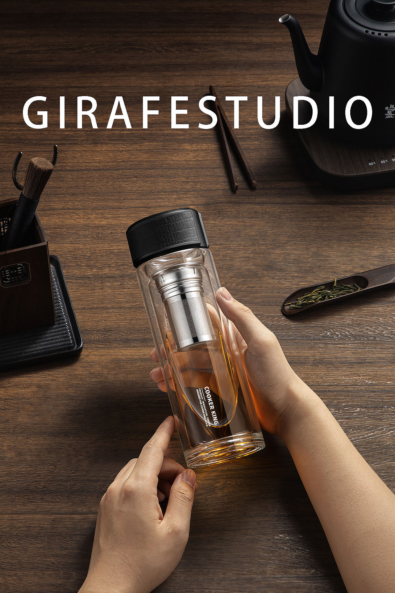 炊大皇COOKERKING | 皇尊玻璃杯（图ZMzAyMjcyOTMy） - 产品摄影 - 站酷设计师长景鹿Girafe原创素材 - 站酷ZCOOL