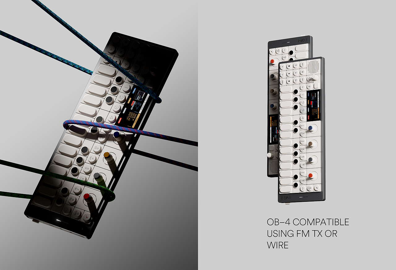 OP-1 field 便携式合成器（图ZMzQyNDI2MzMy） - 产品 - 站酷设计师念道理原创素材 - 站酷ZCOOL