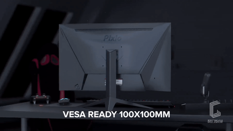 显示器三维动画展示