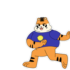 快乐制造机·华人虎系列表情包（图ZMzUwMDY1OTg4） - Logo - 站酷设计师万叶SGG原创素材 - 站酷ZCOOL