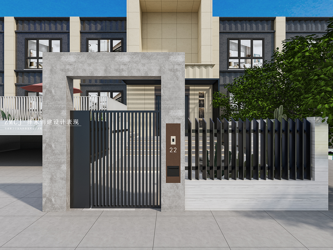 院子花园——择木创建表现