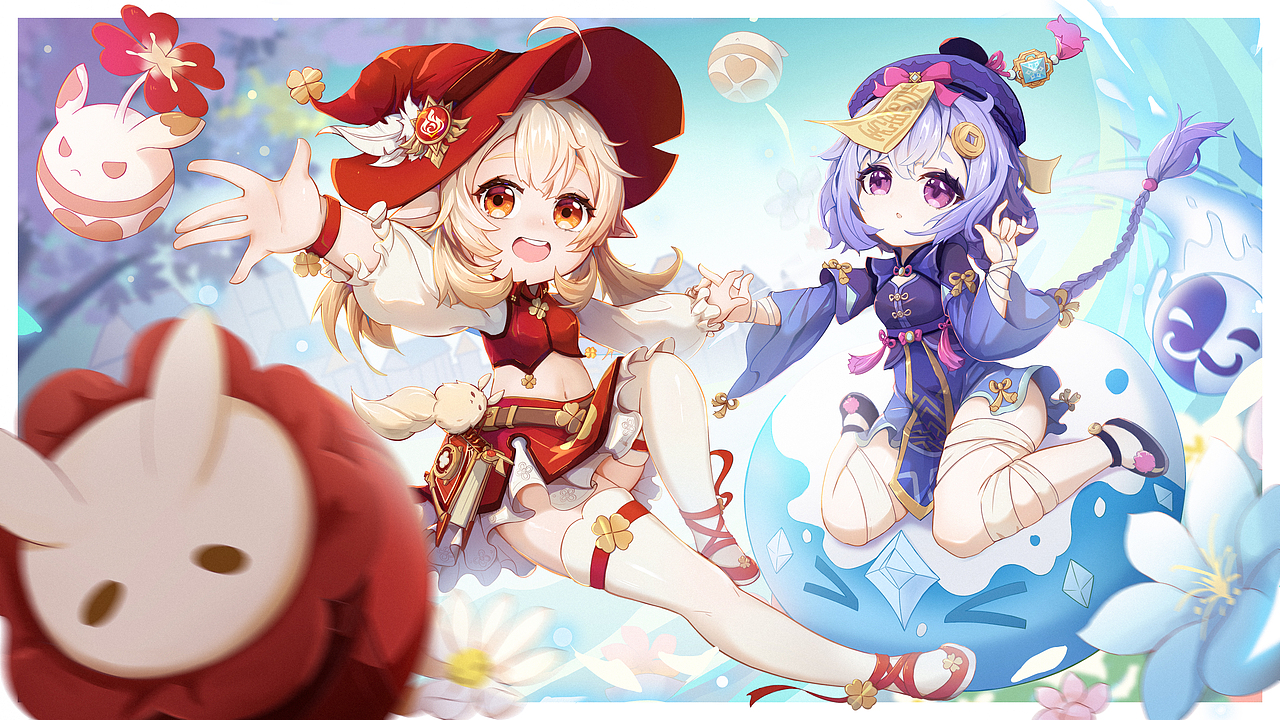 可莉七七风花节