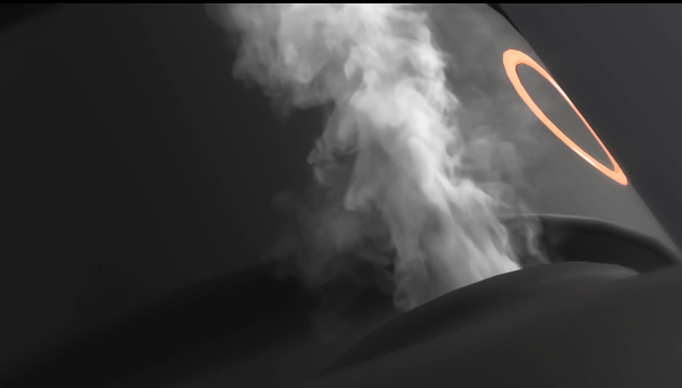 飞机稿:测试小比例拉丝烟雾的细节,真实产品请根据实际为主