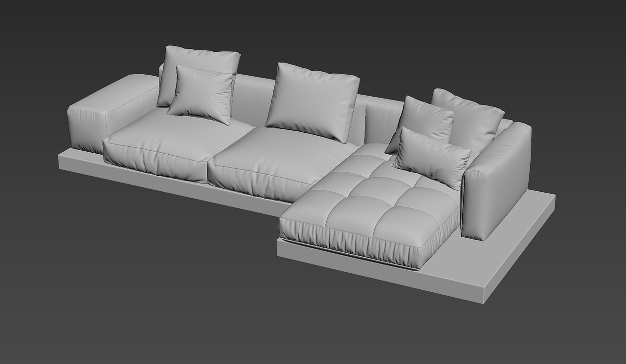 电商家具建模渲染