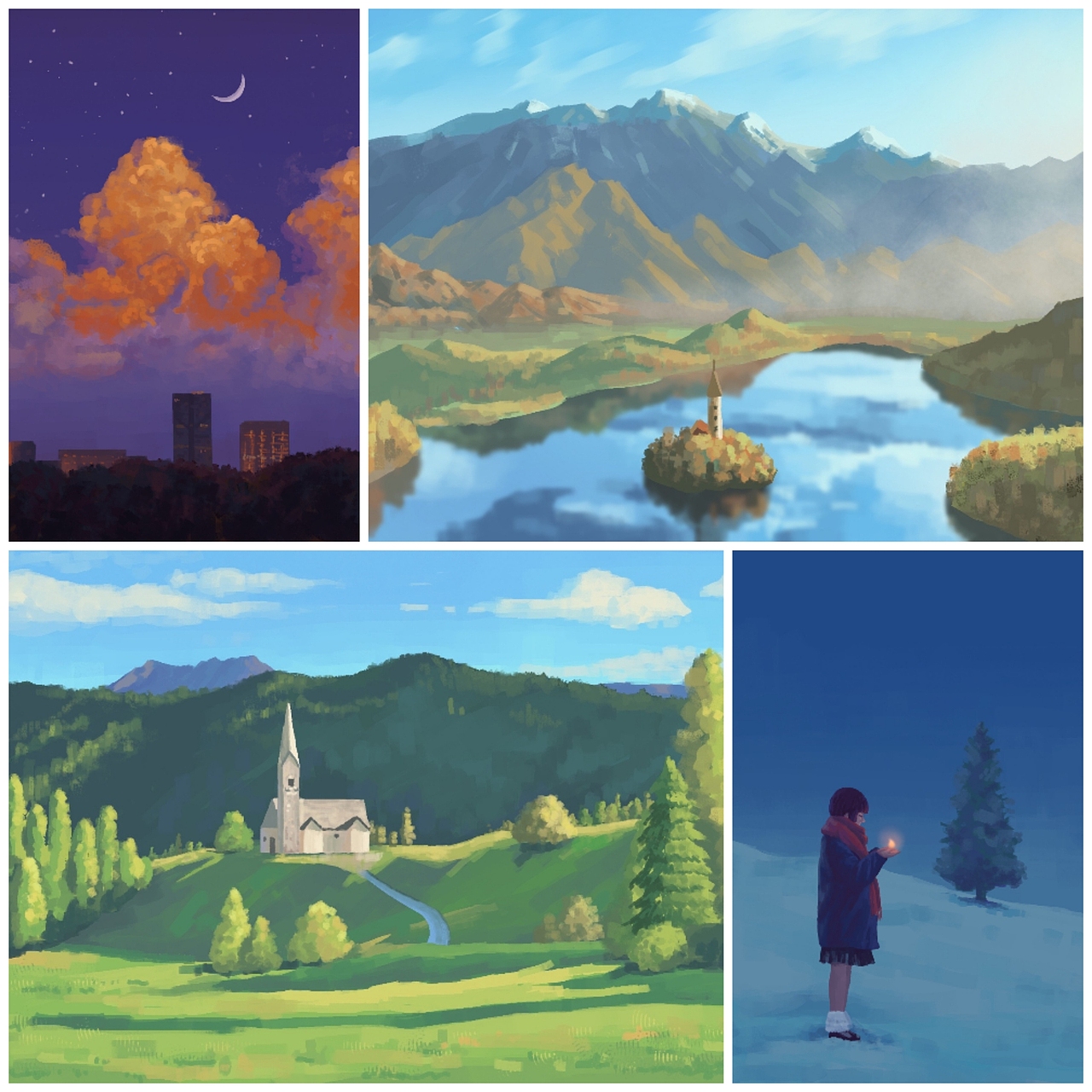 2022年3月-4月色彩60天总结