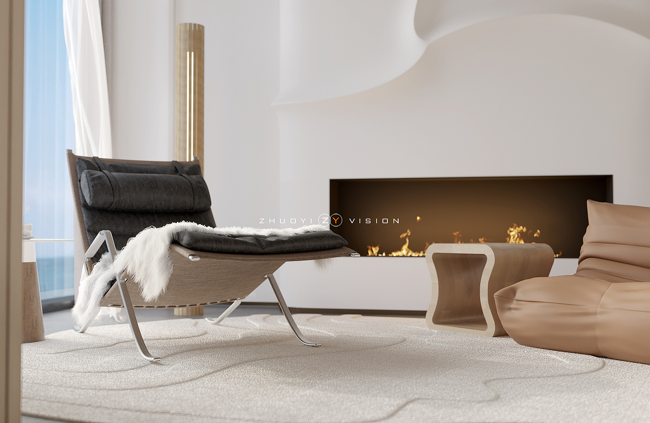 住宅设计表现（图ZMzM0NDY5MDk2） - 家装设计 - 站酷设计师硺艺数字表现原创素材 - 站酷ZCOOL