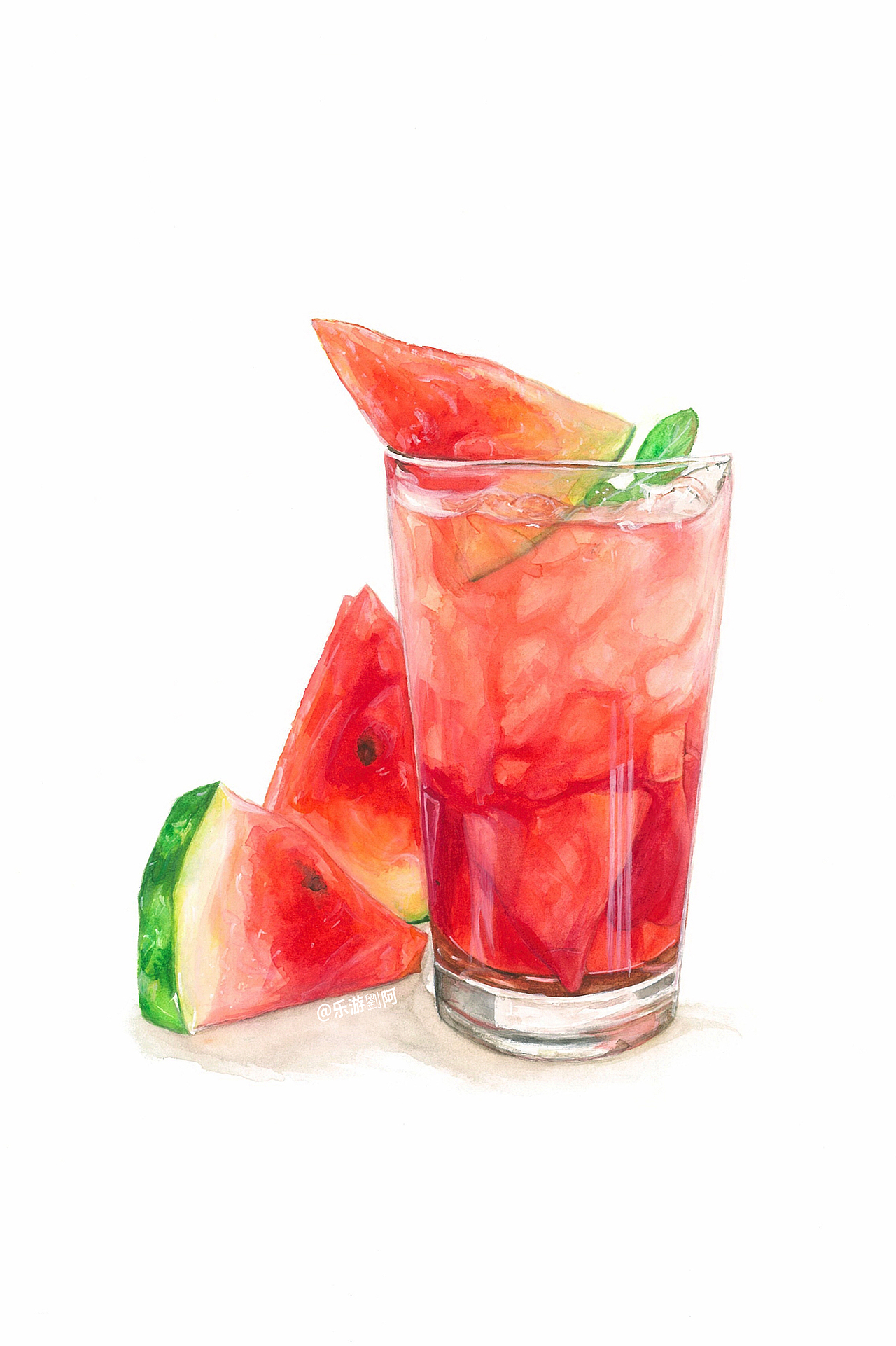 来一组“粉红”下午茶 ❥（图ZMzE3ODMyMTcy） - 绘画 - 站酷设计师乐游劉阿原创素材 - 站酷ZCOOL