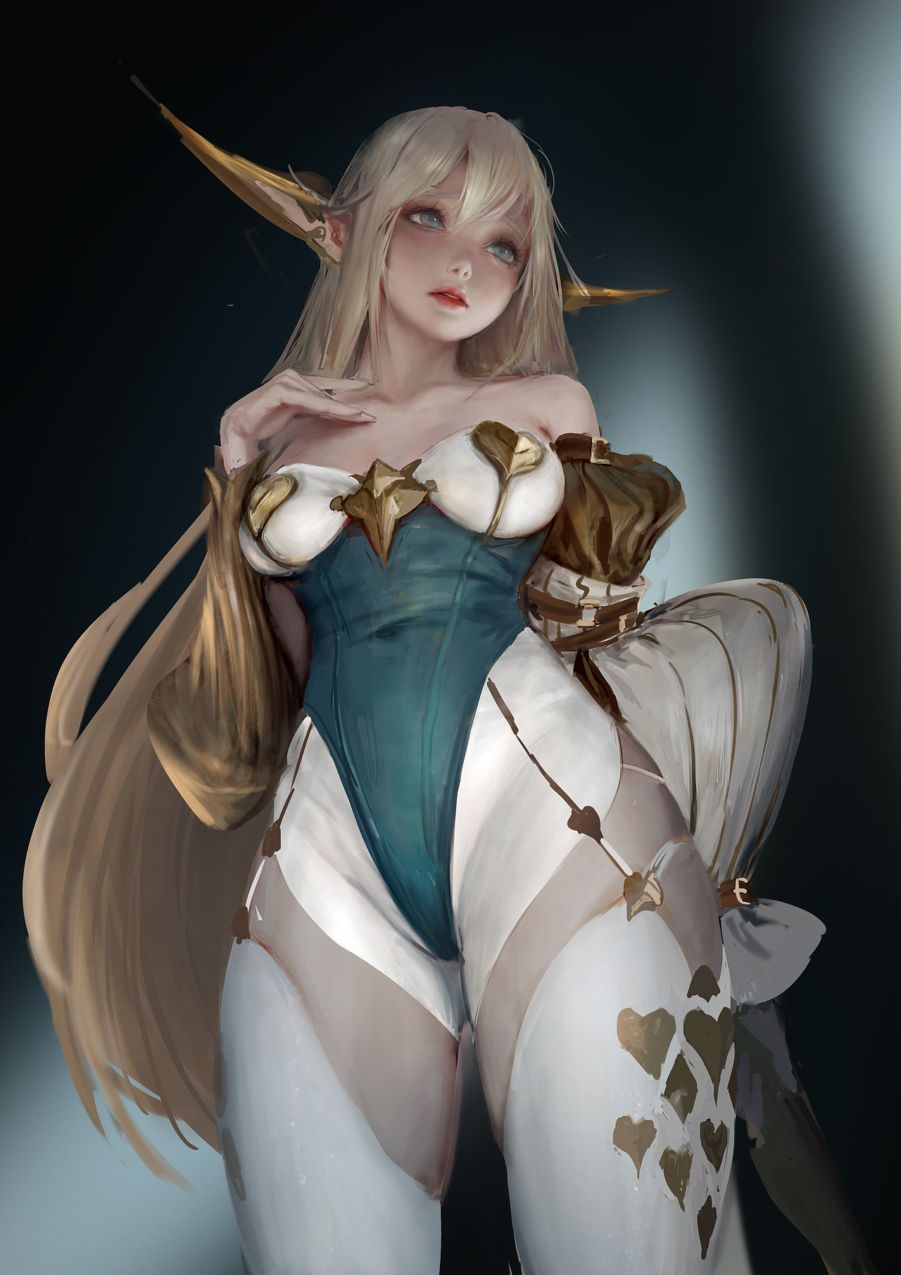 拾艺角色讲师Weber【星矢精灵】（图ZMzU2NDAyMjI4） - 游戏原画 - 站酷设计师拾艺Weber老魏原创素材 - 站酷ZCOOL