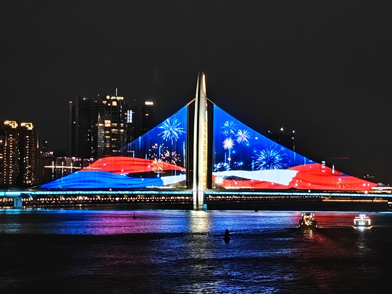 猎德桥中法友谊