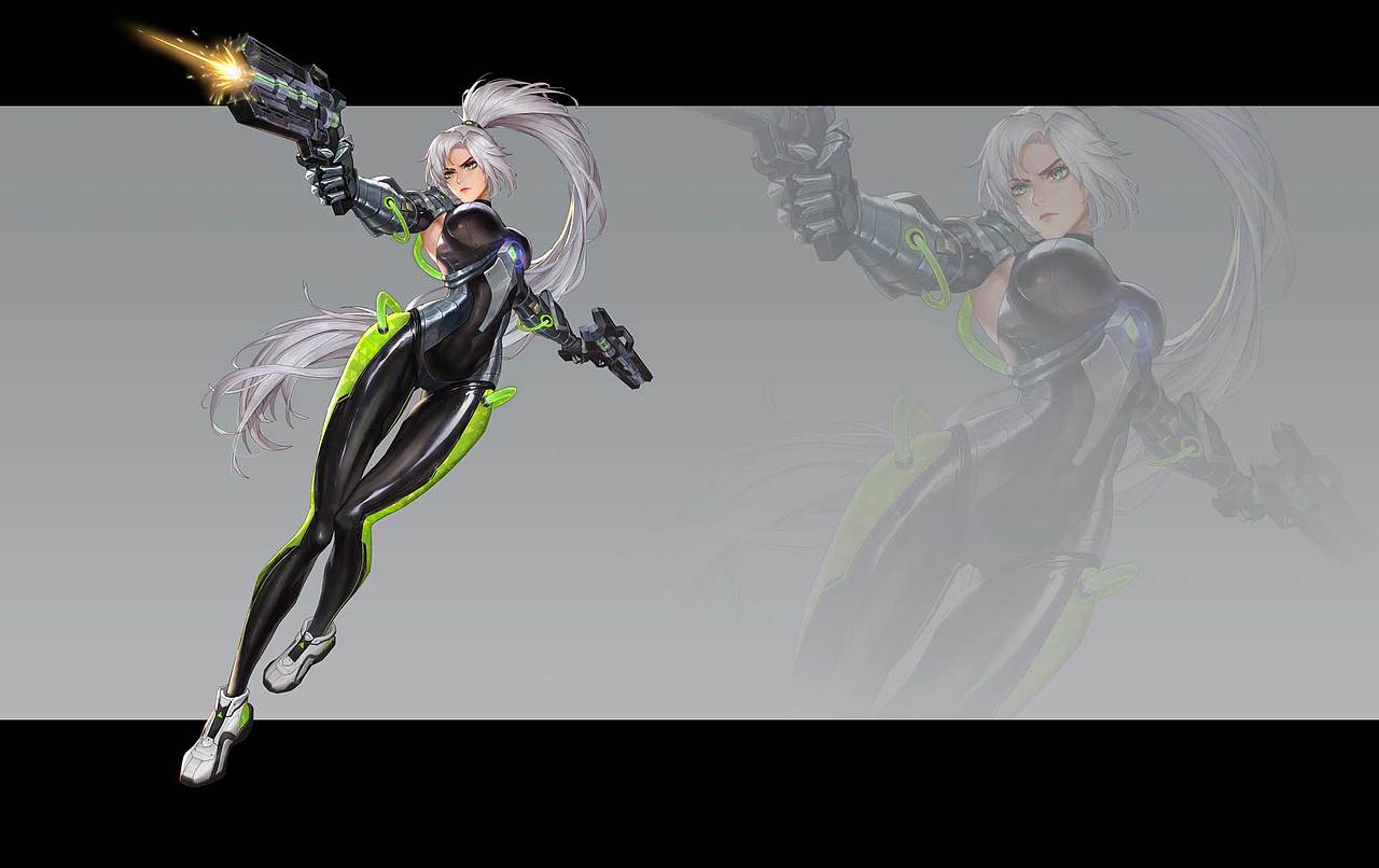 为游戏绘制的一套立绘