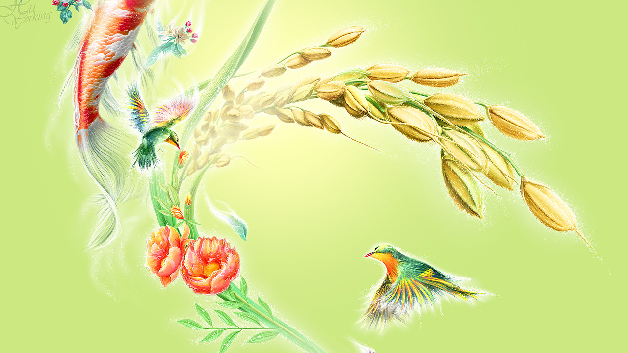 花语寄情｜中端产品系列（图ZMzQwNTI2NTYw） - 商业插画 - 站酷设计师yorking原创素材 - 站酷ZCOOL