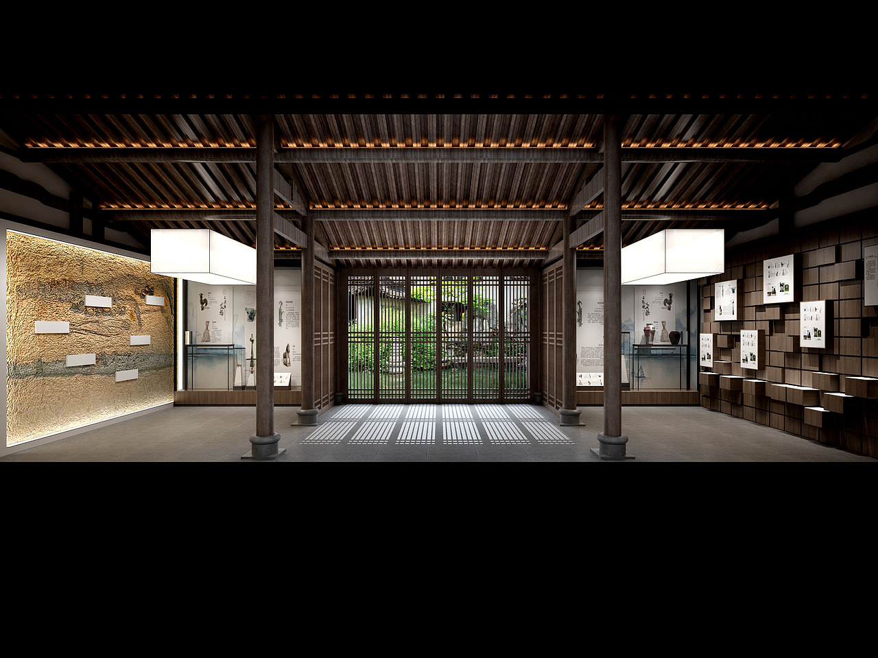 福州某地闽越文化馆