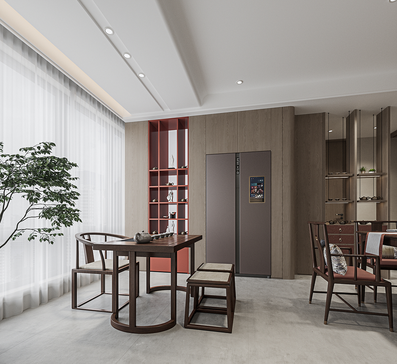 新中式风格｜大气儒雅，增添复古风韵